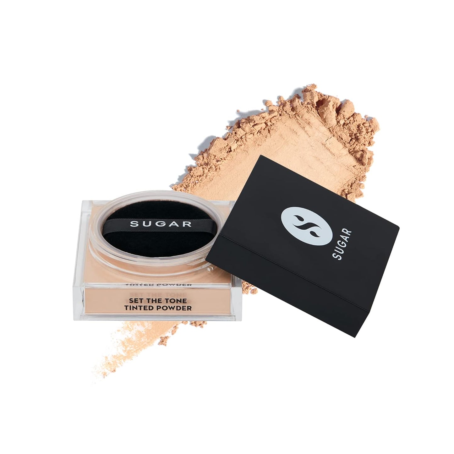 Sugar Cosmetics Set The Tone Tinted Powder: 15