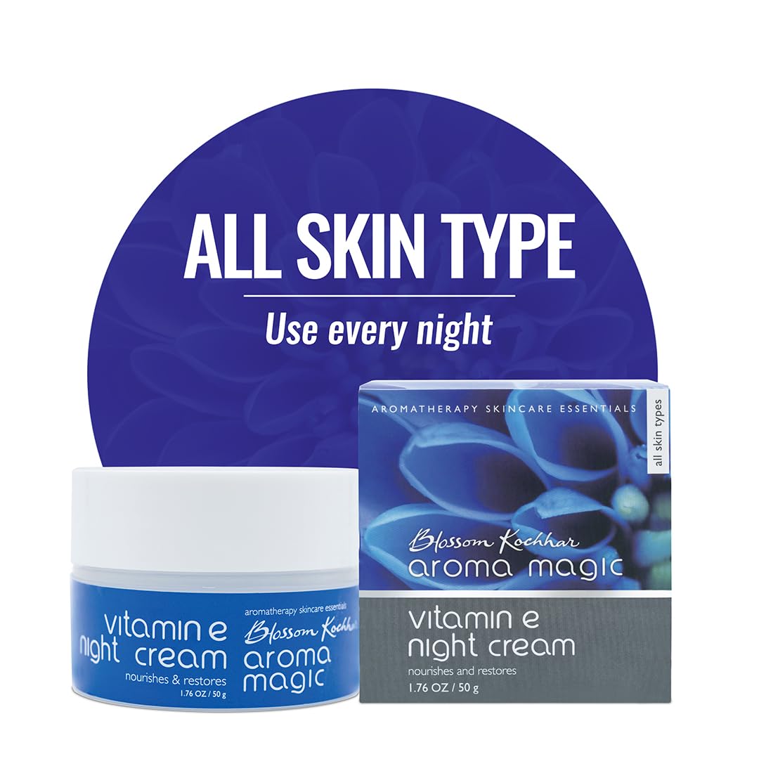 Aroma Magic Vitamin E NightCream: 50