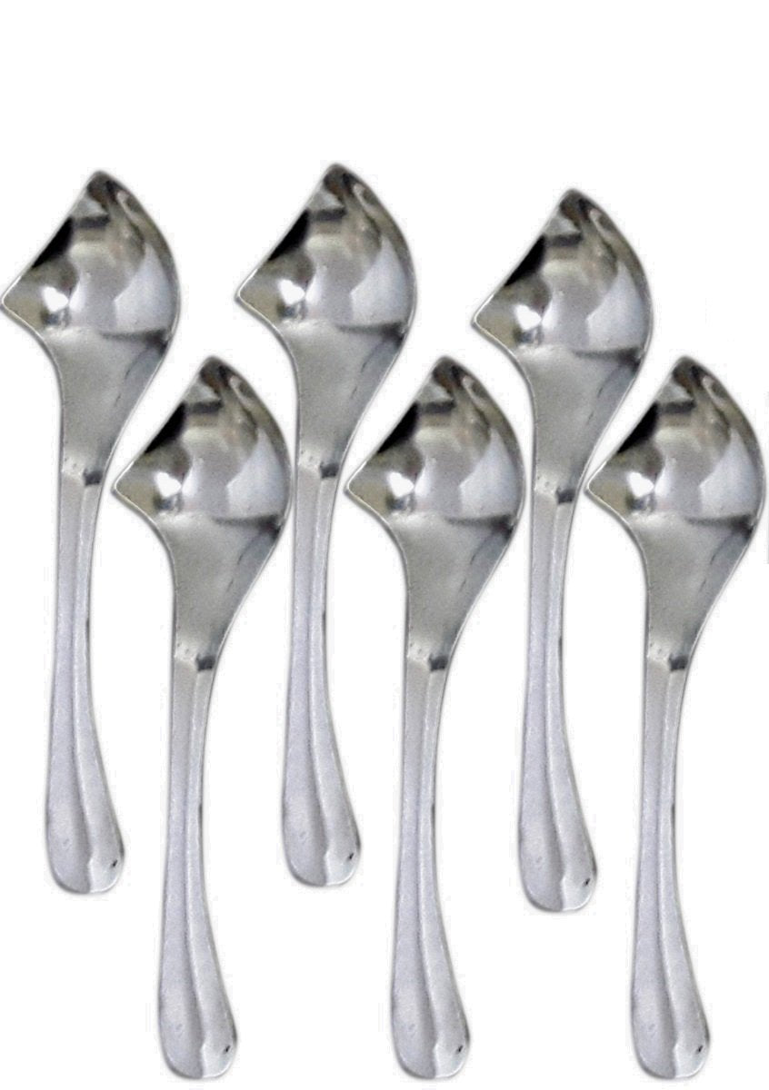 iKonbi 12 Piece Set of Ice-Cream Cups/Soup Bowl with Ice Cream Spoon - 6 Piece Each