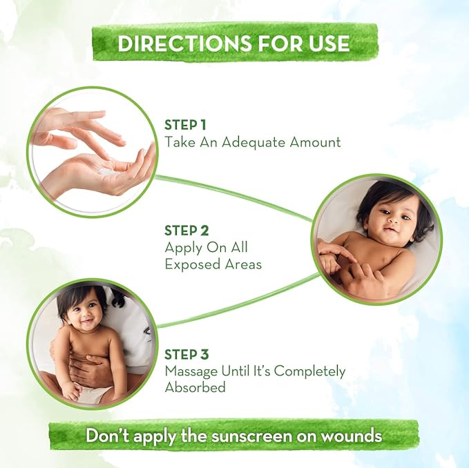 Mamaearth Milky Soft Mineral Based Sunscreen: SPF 30 PA+++, Oats, Milk & Calendula, 80 g