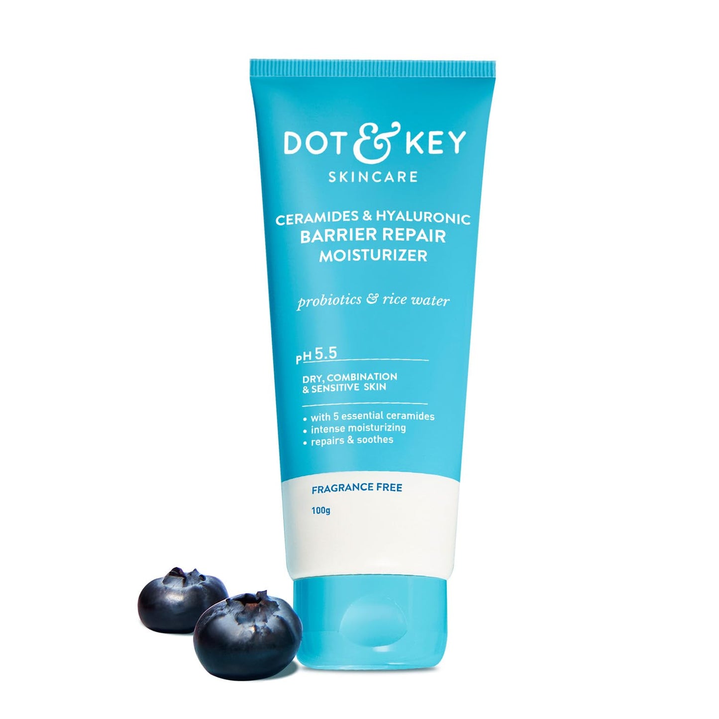 Dot & Key Barrier Repair Moisturizer with Ceramides & Hyaluronic (175 gm) (175 gm)