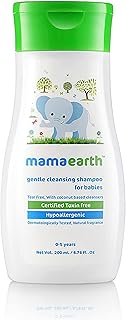 Mamaearth Gentle Cleansing Shampoo for Babies (200 ml)