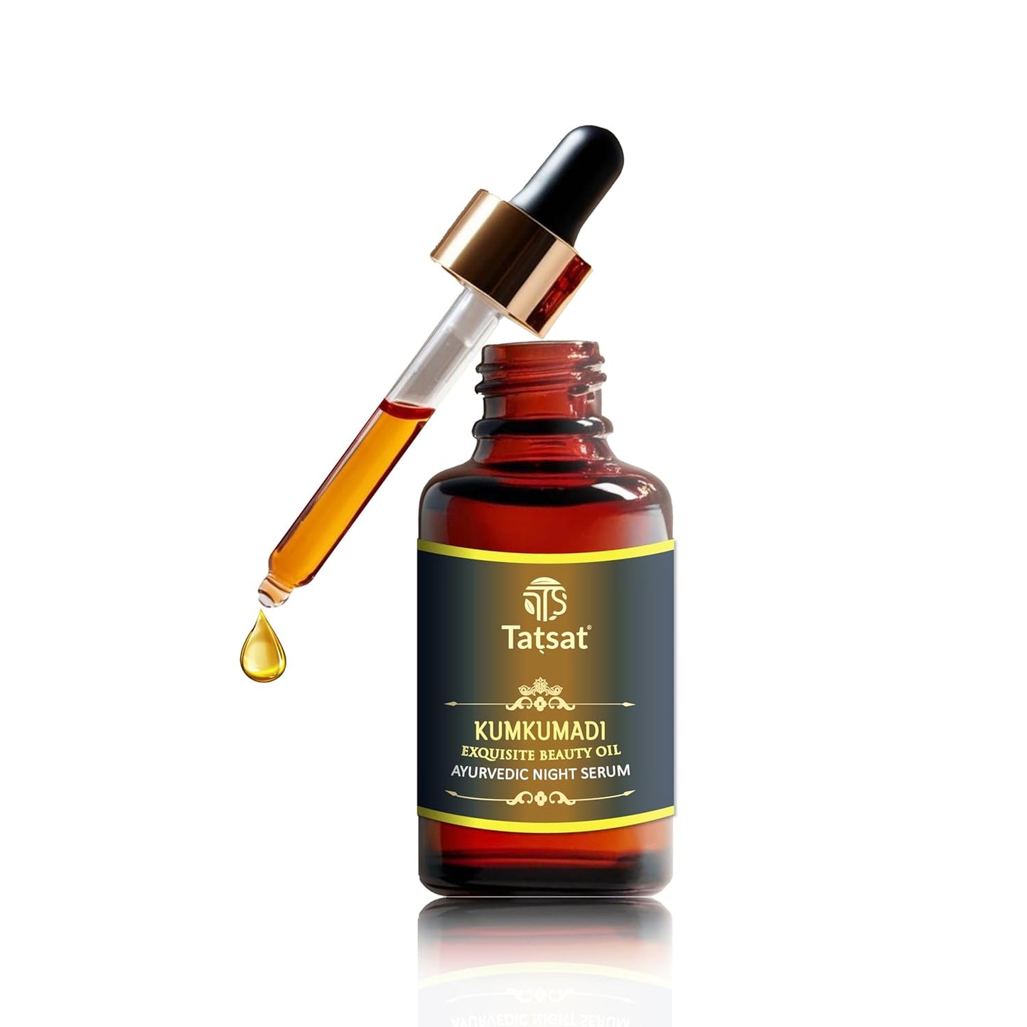 TATSAT Ayurvedic Kumkumadi Face Serum: 10