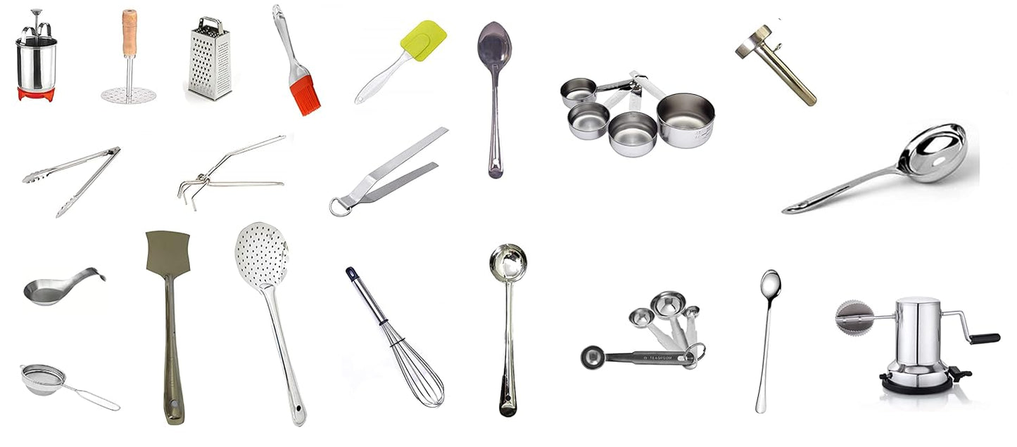 iKonbi Stainless Steel 21 in 1 Perfect Kitchen Tool