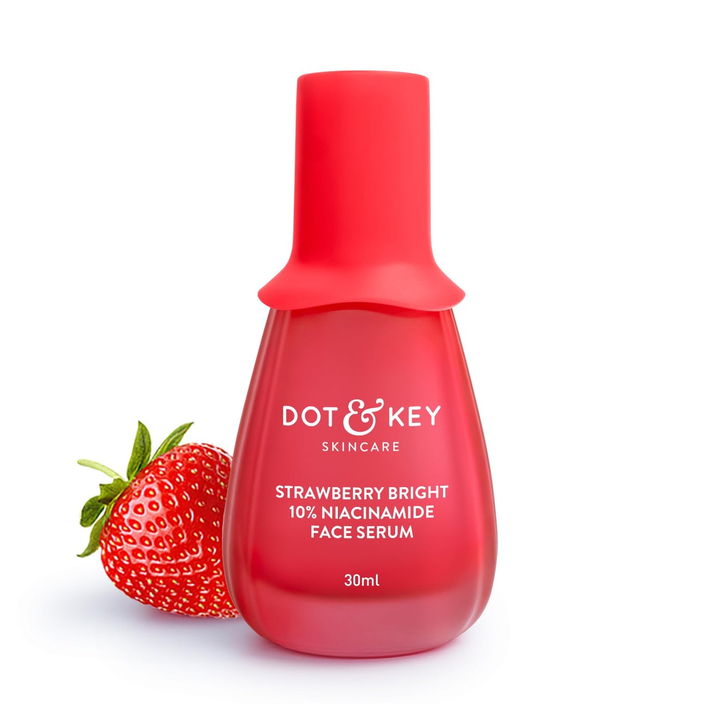 DOT & KEY 10% Niacinamide + Strawberry FaceSerum with Vitamin B12 & Hyaluronic Acid | Fade