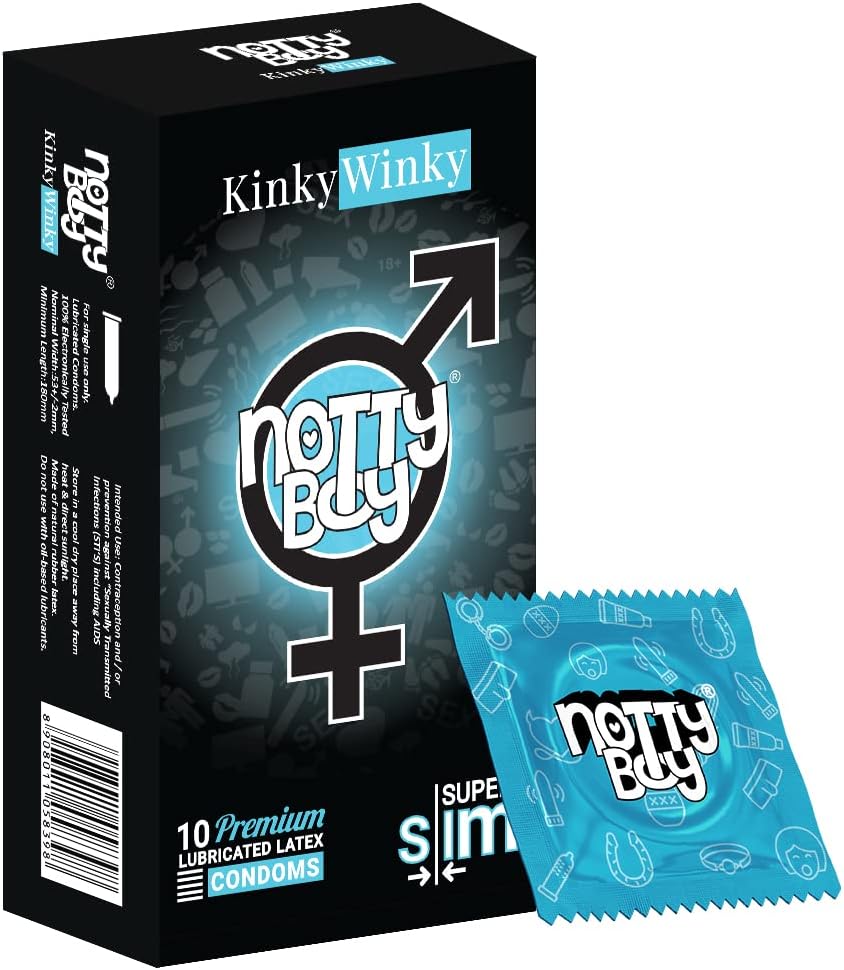 NottyBoy Thinnest Condoms Super Ultra Thin Design
