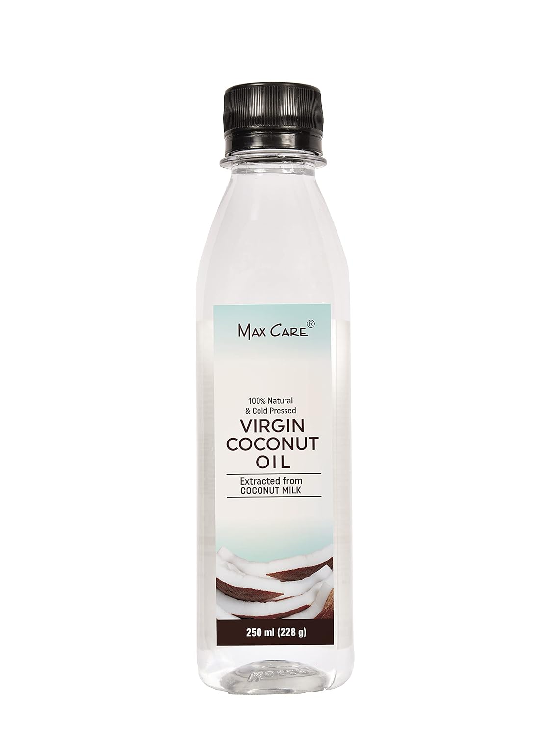 Max Care Virgin Coconut Oil: Cold Pressed, 250