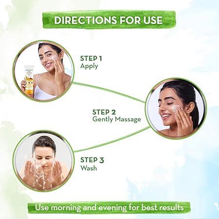 Mamaearth Tan Removal Combo: Ubtan Face Wash 100 ml + Face Scrub 100 g