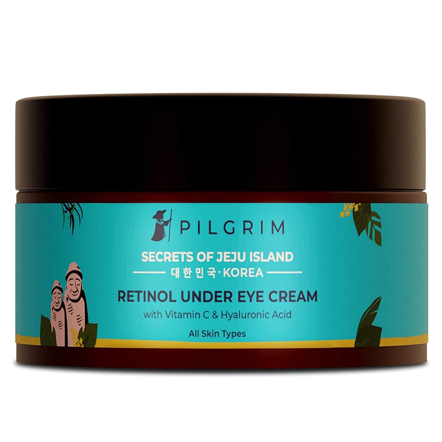 Pilgrim Retinol Under Eye Cream: Vitamin C, For Dark Circles, Puffiness, Wrinkles,