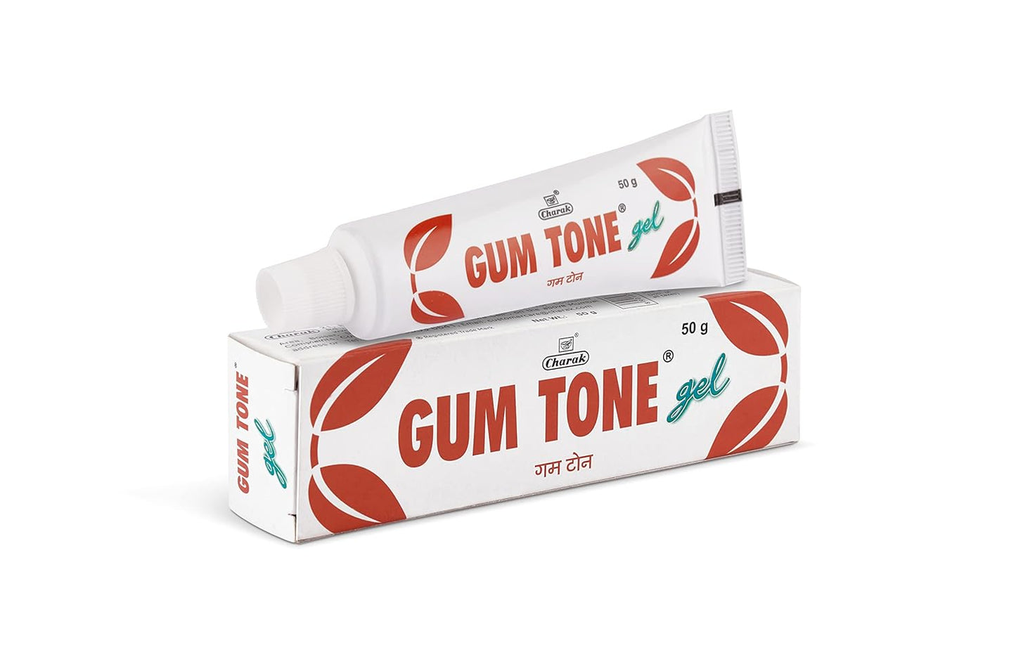 TYU Charak Gumtone Gel an Herbal Gel for Healthy Gums and Teeth 50 Gram X 3