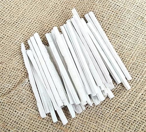 Yuktha Slate Pencils - 50 sticks | Premium Natural Slate Sticks with Earthy Texture | Non-