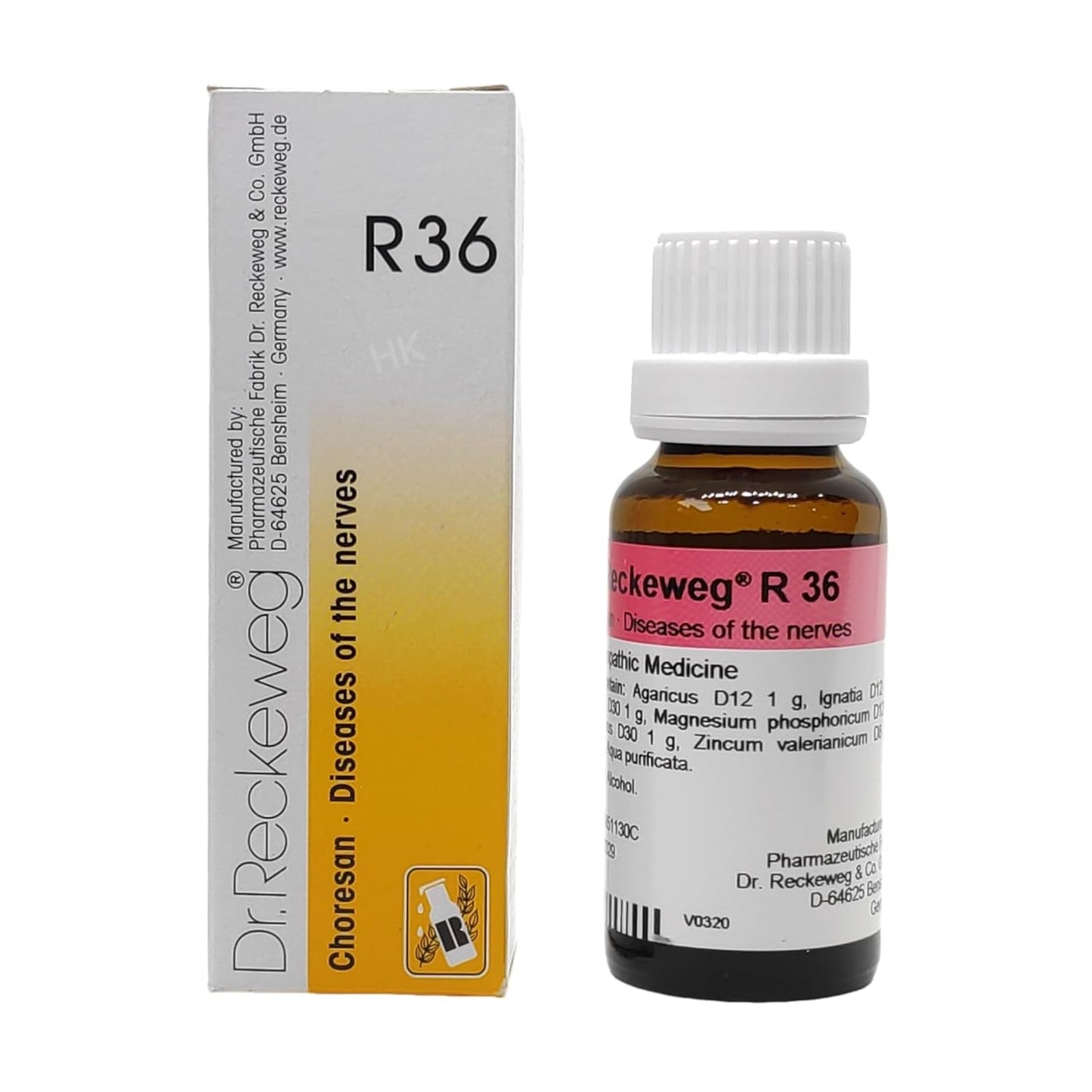 Dr. Reckeweg R36
