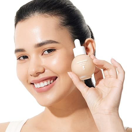 Mamaearth Hydra-Glow CC Face Serum: 01 Vanilla, 30 ml