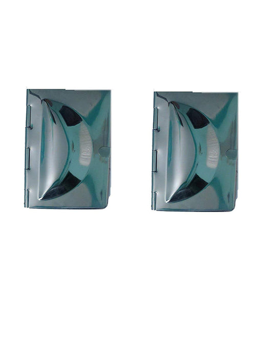 iKonbi Original Stainless Steel Karanji, Gugara, Gujia Maker Mould - Pack of 2