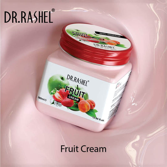 DR. RASHEL Fruit Face & Body Cream: 380 ml