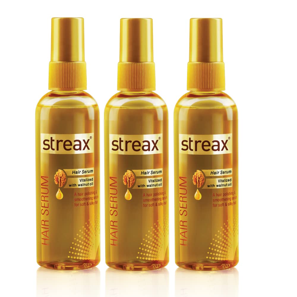 Streax Vitalized Hair Serum: