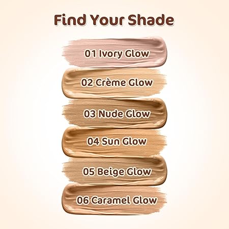 Mamaearth Hydra-Glow Dewy Finish Foundation: 04 Sun