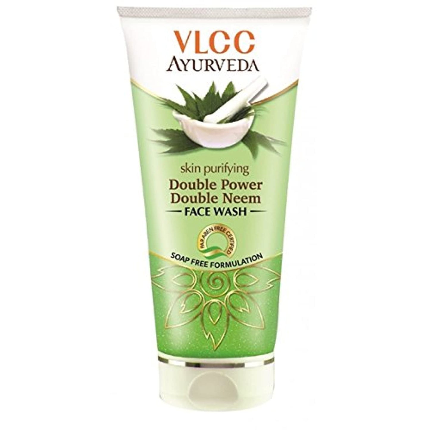 VLCC Double Neem Face Wash: 100ml, Pack of