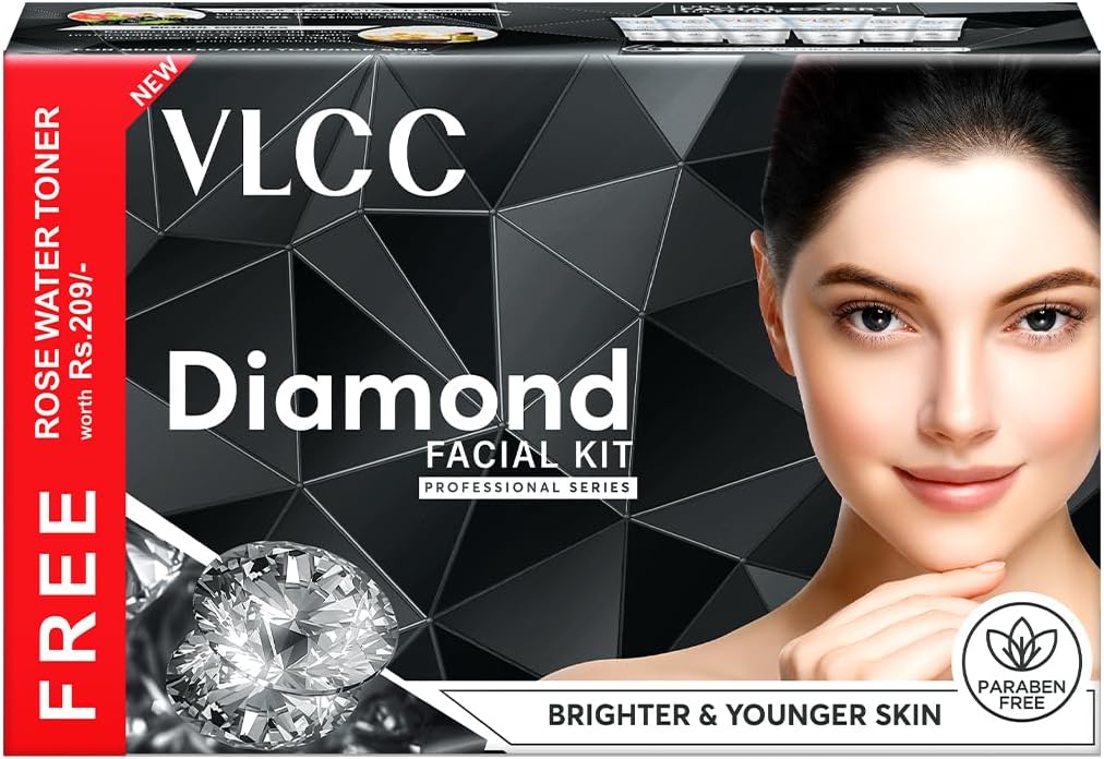 VLCC Diamond Polishing Facial Kit: Salon