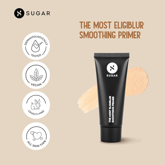 SUGAR Cosmetics The Most Eligiblur Smoothing Primer, 50 ml