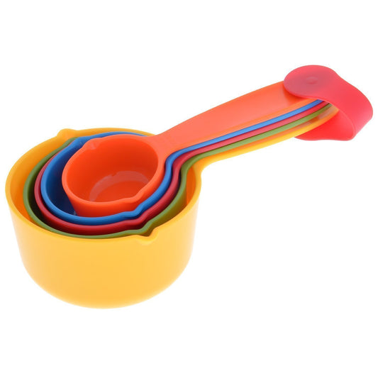 iKonbi Big Measuring SpoonMulticolour - Set of 5