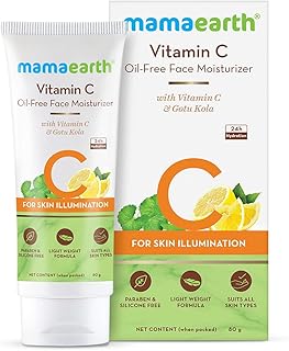 Mamaearth Vitamin C Oil-Free Moisturizer: 80