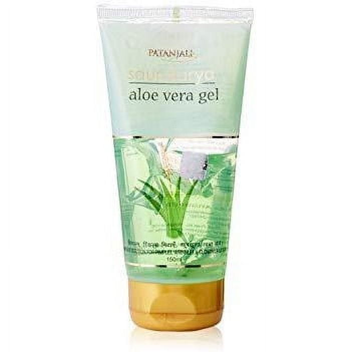 Pack Of 5 - Patanjali Saundarya Aloe Vera Gel - 150 Ml (5 Oz)