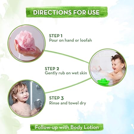 Mamaearth Super Strawberry Body Wash for Kids: 300 ml
