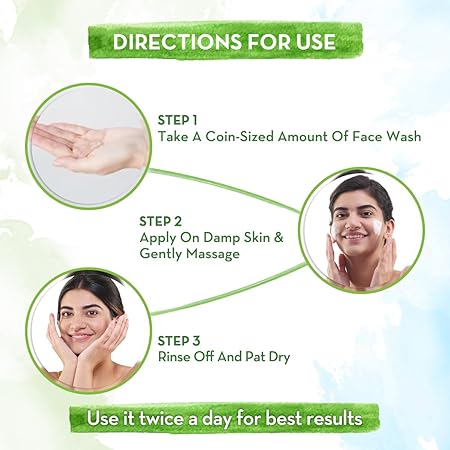 Mamaearth Bye Bye Blemishes Face Wash: 100 ml