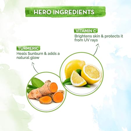 Mamaearth Vitamin C Daily Sunscreen: 80 g