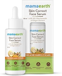 Mamaearth Correct FaceSerum 30.0 ml Box