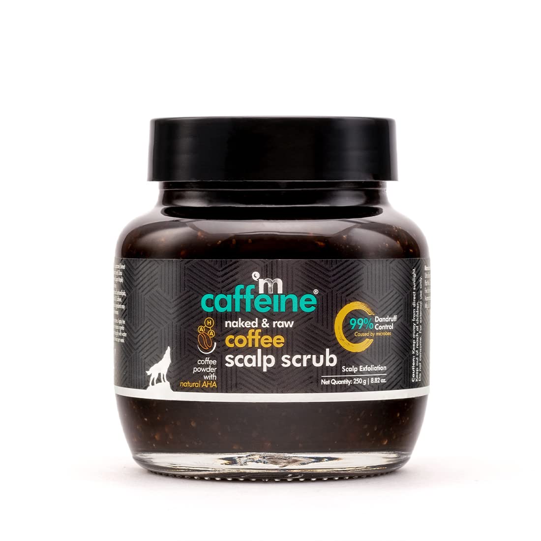 mCaffeine Coffee Scalp Scrub: Anti Dandruff, 250