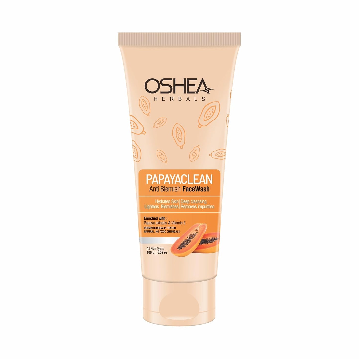 Oshea Herbals Papayaclean Anti Blemishes Face Wash: