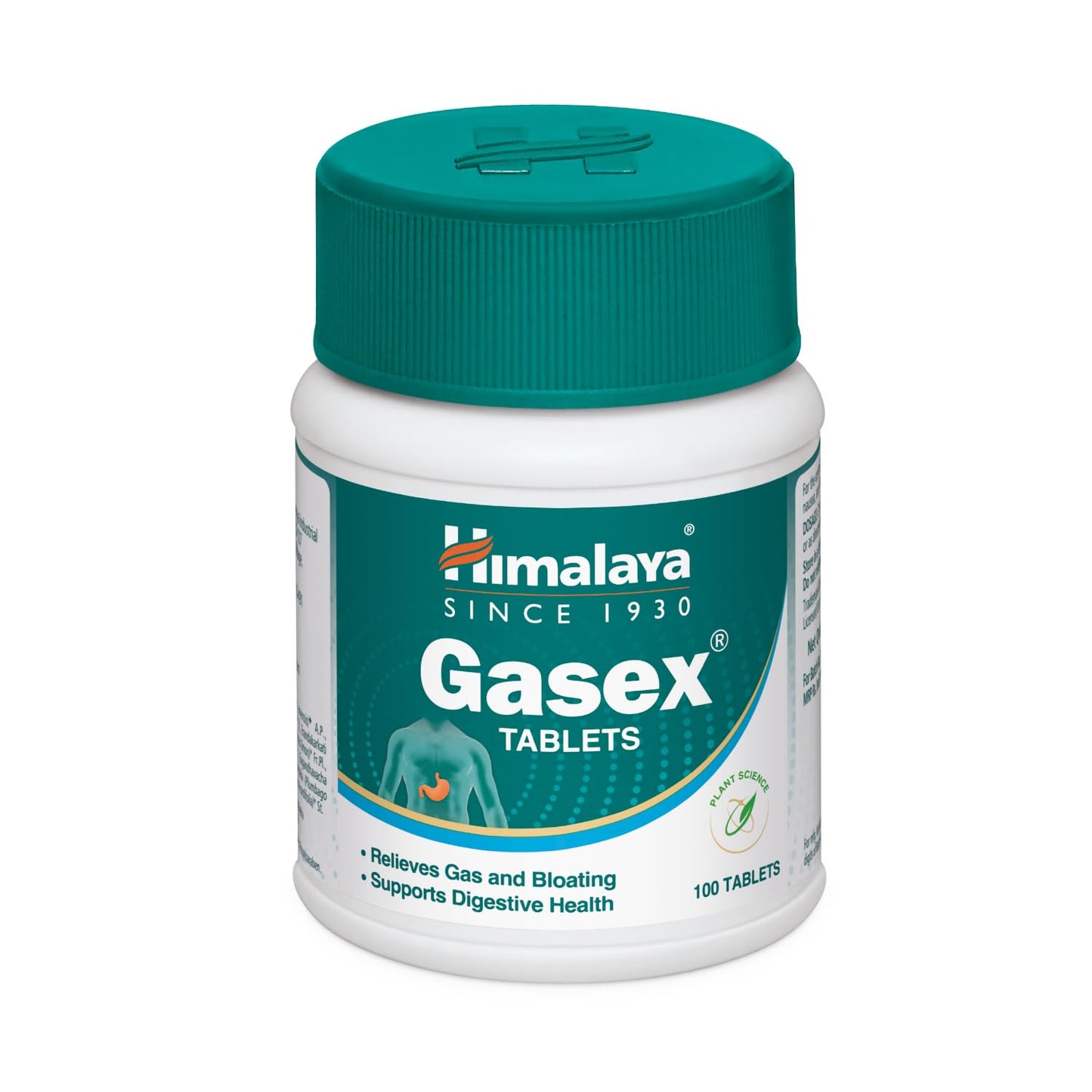Himalaya Herbal Gasex for Indigestion Gaseousness Dyspepsia