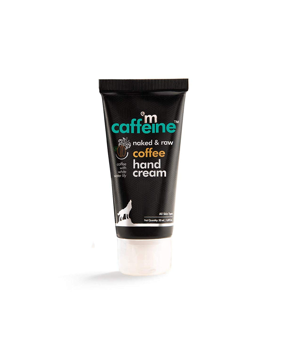 mCaffeine Coffee Hand Cream: Almond Oil & Shea Butter, 50