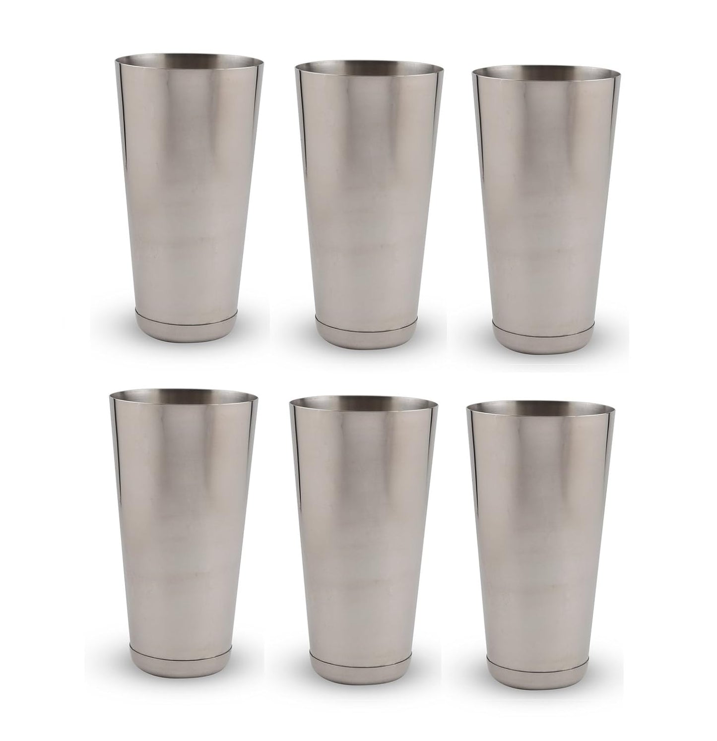 iKonbi Set of 6 Classy mocktail/lassi Glasses Large