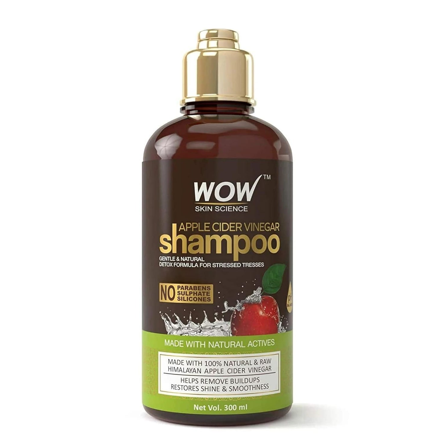 WOW Apple Cider Vinegar Shampoo: 300