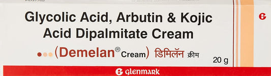 Glenmark Demelan Cream: 20 g