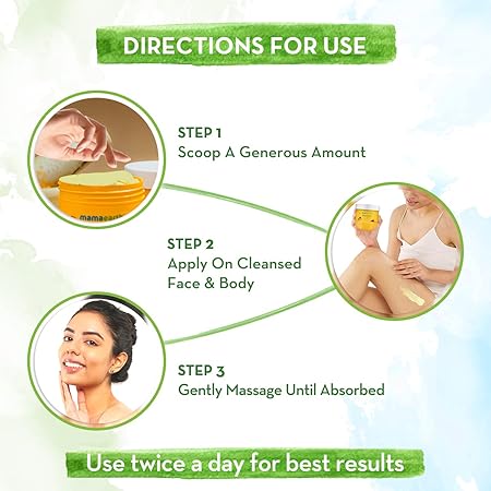 Mamaearth Ubtan Nourishing Cold Winter Cream: 200 g