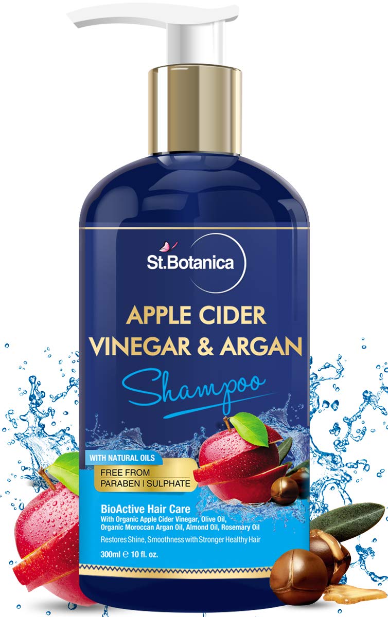 StBotanica Apple Cider Vinegar & Argan Oil Shampoo: 300