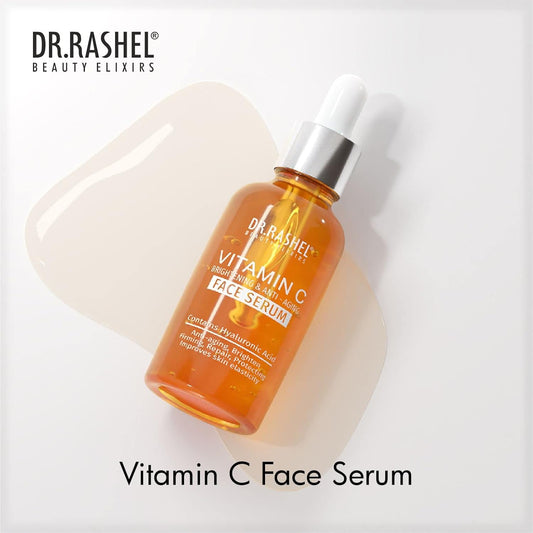 Dr Rashel Vitamin C Anti Aging Serum: Hyaluronic Acid, 50 ml