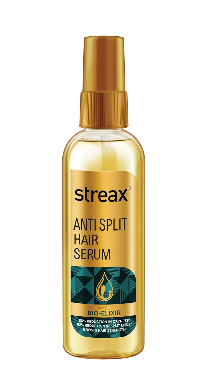 Streax Anti Split Hair Serum: Bio-Elixir, Controls Split Ends,