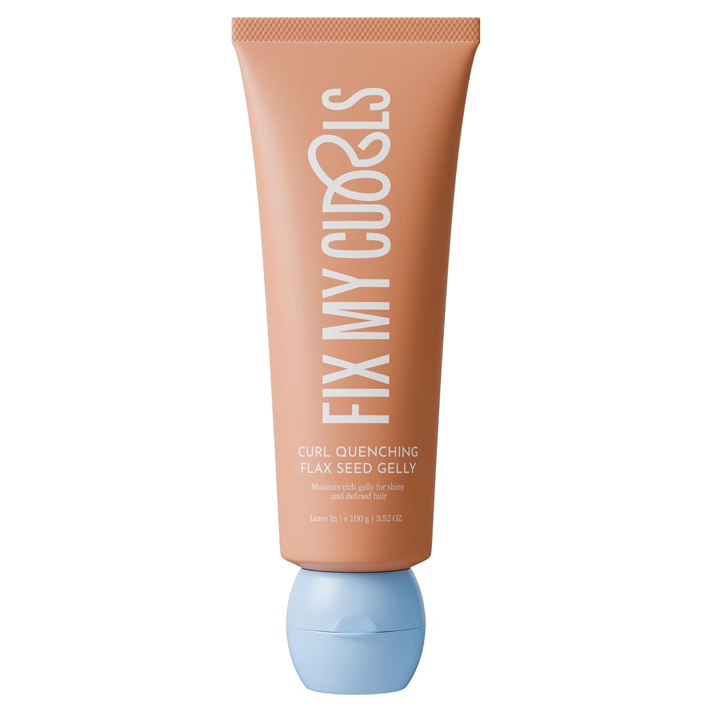 Fix My Curls Curl Quenching Flax Seed Gelly: Curly & Wavy Hair, 3.52