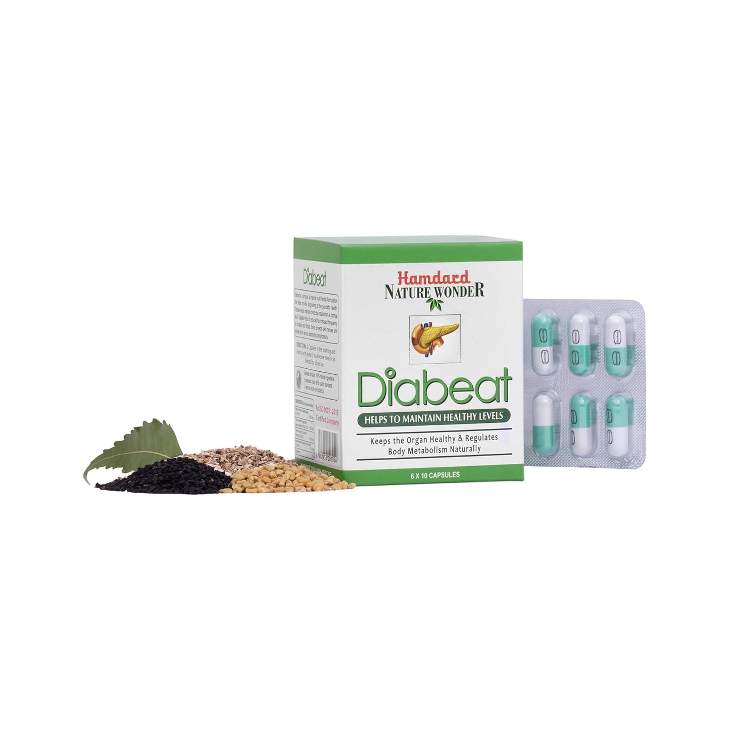 Hamdard Diabeat Capsule: 60