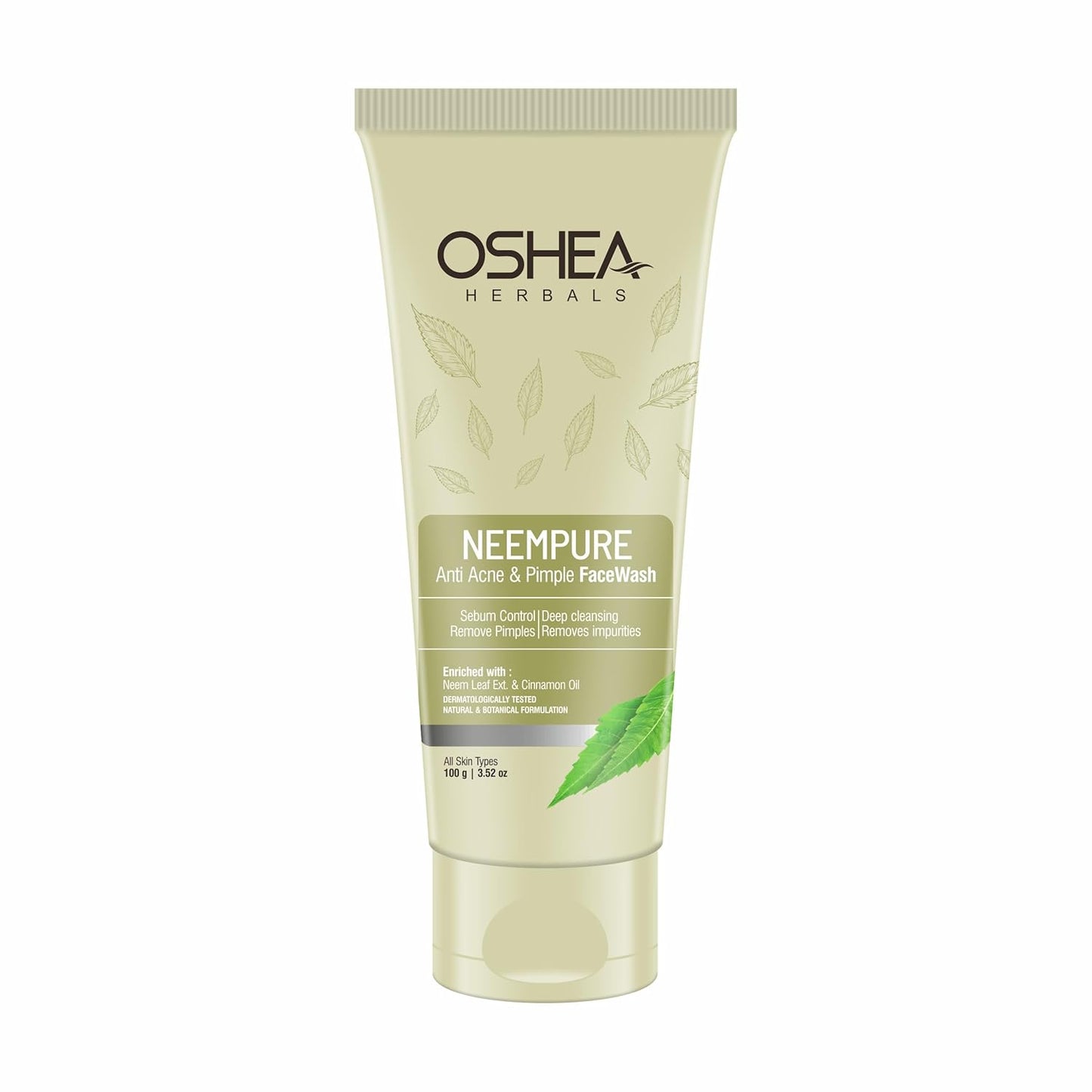 Oshea Neempure Anti Acne & Pimple FaceWash: