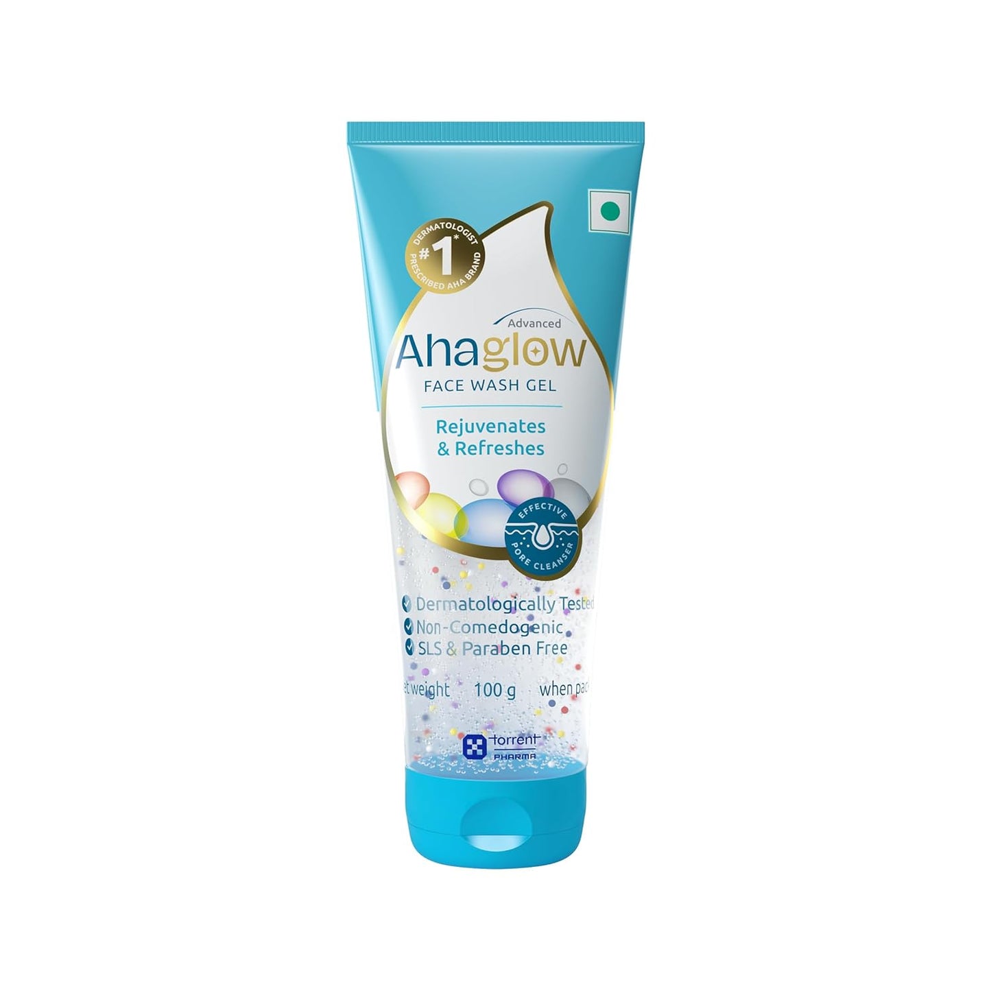 Ahaglow Skin Rejuvenating FaceWash Gel,
