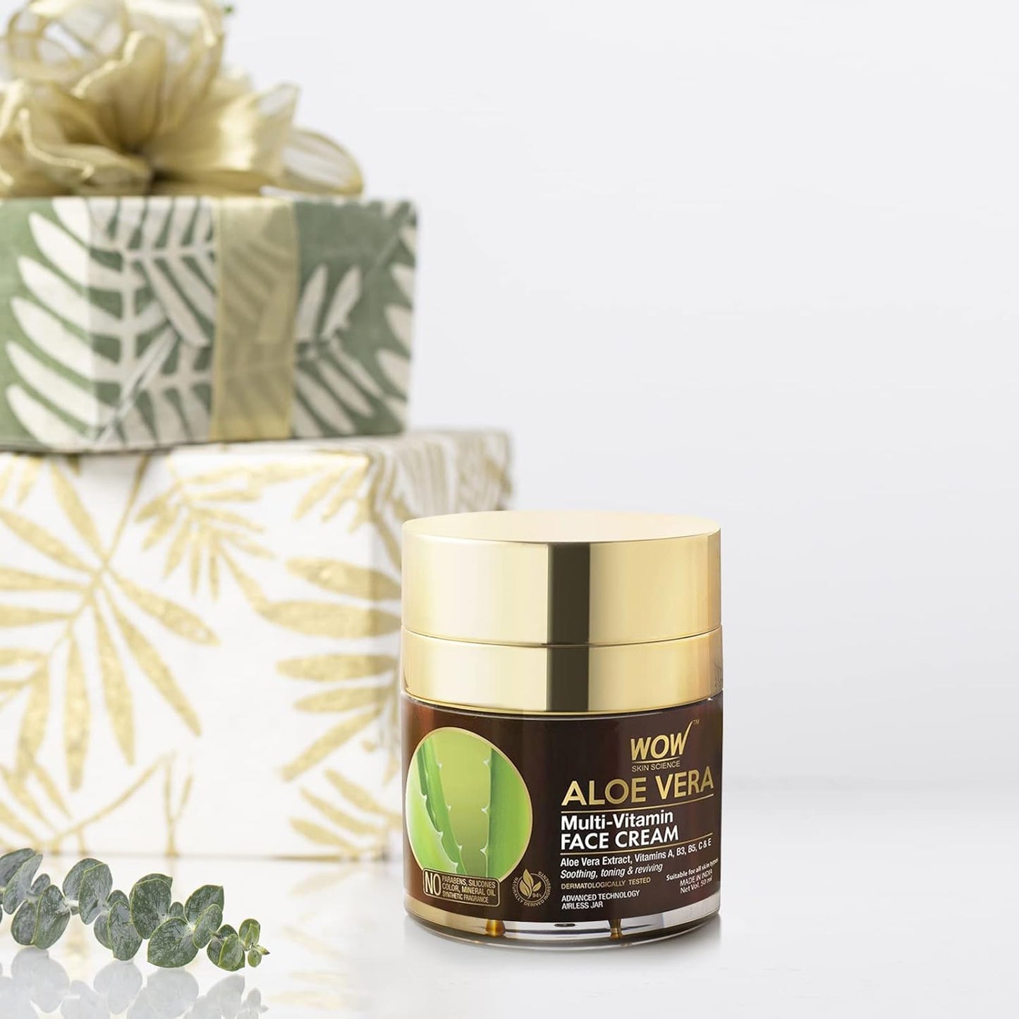 WOW Aloe Vera Multi-Vitamin Face Cream: 50 ml