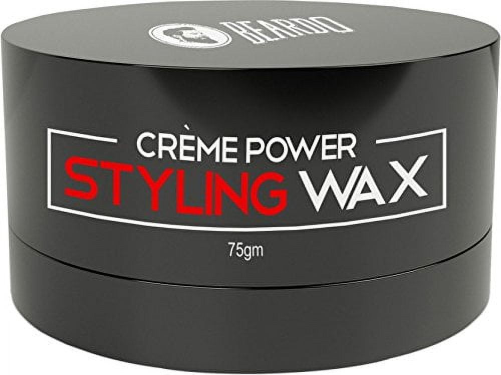Beardo Creme Power Hair Styling Wax for Men, 75 gm