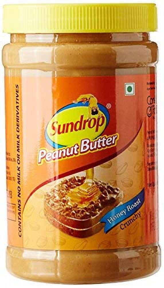 Sundrop Peanut Spread Honey Roast Crunchy, 462G