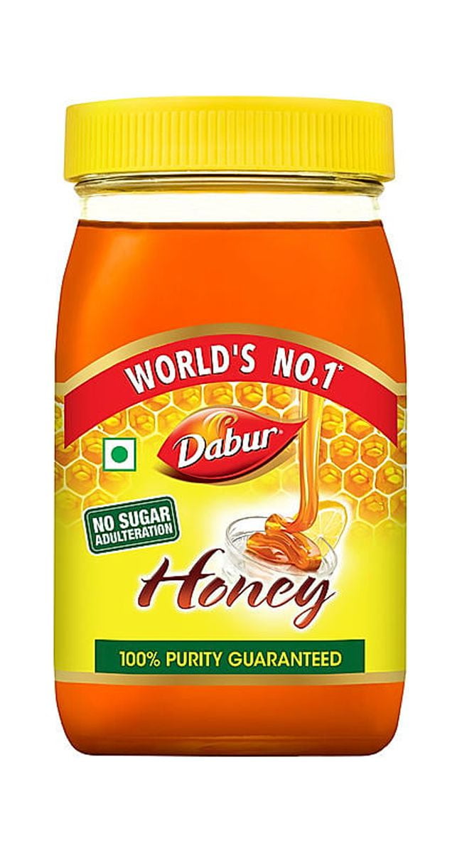 Dabur Honey - 500g | 100% Pure | World’s No.1 Honey Brand with No Sugar Adulteration